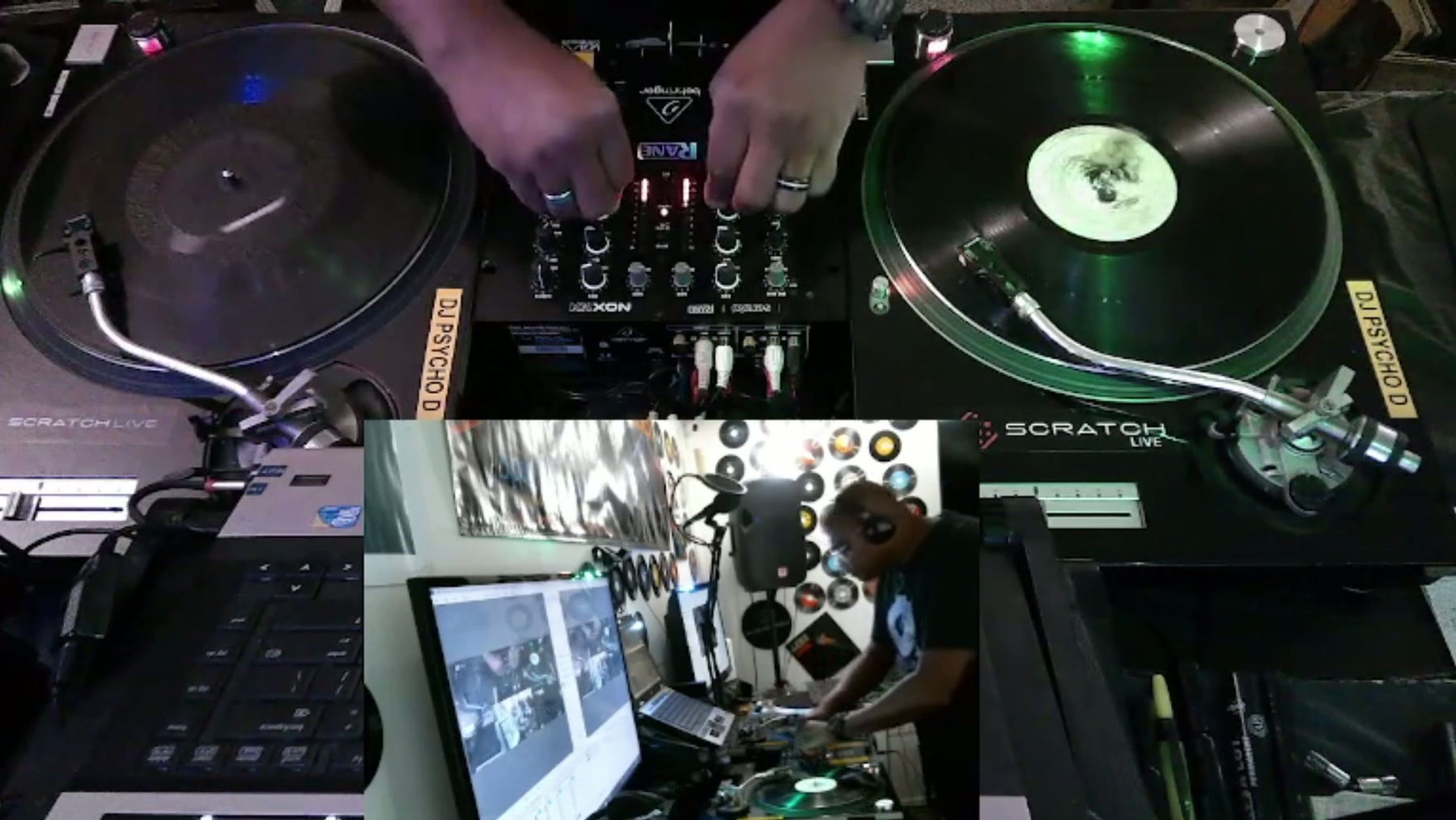 44 min Vinyl Set by SDI DJ Psycho D 8-6-24